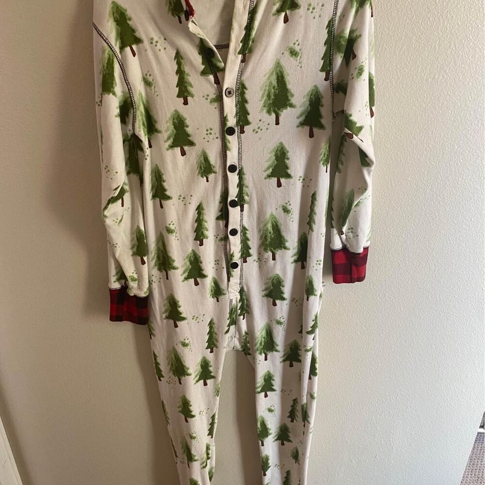 Lazy One One Piece Pajama Flap Winter Medium